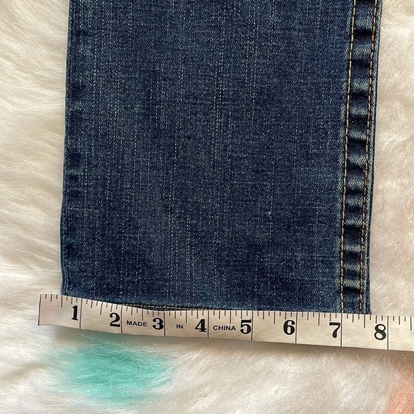 True Religion Straight Leg Jeans Size‎ 29 - Picture 10 of 10